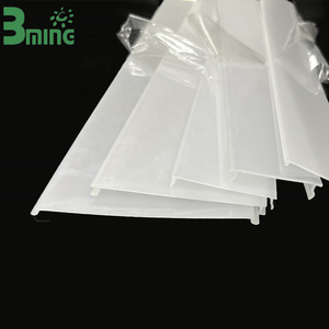 Cubierta de Lámpara Lineal Moderna Personalizada de Baoming Optical, Difusor de Luz LED de Extrusión, Plástico PC - Product Image 4