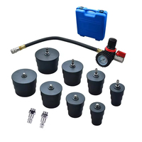 Kit de test de fuites pour système turbo Podofo, testeur de fuites de turbocompresseur 35-90mm, outil pour garage automobile, fabricant OEM
