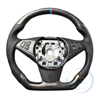 Volant en fibre de carbone pour BMW E1/3/5/6/7/8 Series X1 X3 X5 X6 Z3 Z4 M3 E90 328i E60 E46 E87 E92 M3 X5 E70 X6 E71 E82 E93