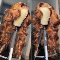 Perruque Lace Front wig naturelle Loose Wave, cheveux humains, cuivre foncé, riche brun, 13x6, densité 180%, meilleure couleur pour femmes, vente en gros