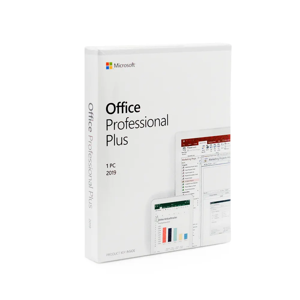 คีย์ใบอนุญาต Office 2019 Pro Plus MS Windows 10คีย์เปิดใช้งาน100% ต้นฉบับพร้อมซีดี