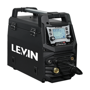 Soudeuse <span class=keywords><strong>MIG</strong></span> multi-processus IGBT LEVIN XTRAMIG 200A 4 en 1 <span class=keywords><strong>MIG</strong></span>/MMA/<span class=keywords><strong>TIG</strong></span>/Flux - Idéale pour les services de réparation industrielle - Product Image 1
