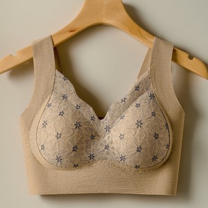 <span class=keywords><strong>Best</strong></span> Verkopende Beha Met Dikke Ademende Naadloze Ijszijden Beha Voor Dames - Product Image 2