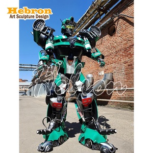Disfraz de cosplay de armadura de alta gama de 26 metros de largo para <span class=keywords><strong>la</strong></span> película Pacific Rim, para fiestas de personajes animales - Product Image 4