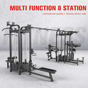 Zenbon, Nuevo Equipo de Gimnasio de Alta Calidad, Máquina Multifuncional de 8 Estaciones Zb-7003 - Product Image 3