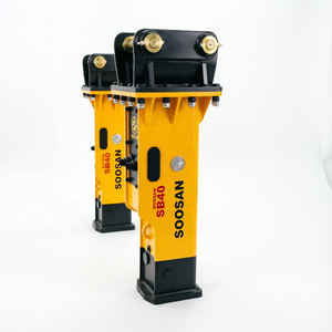 For SB40 Box Type Hydraulic Breaker for 4-7 Ton Excavators 295kg Weight 1 Year Warranty for Construction & Mining - Product Image 1