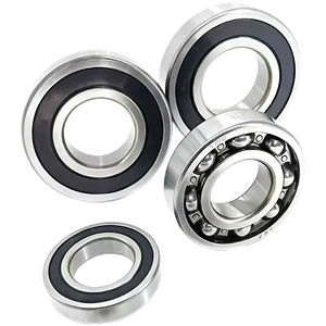 Rodamiento de Bolas de Ranura Profunda 626-2RS de Precisión Estándar y No Estándar de Acero Cromado de Larga Duración para Aplicaciones en Restaurantes - Product Image 1