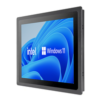 Panel PC Industrial Todo en Uno con Pantalla Táctil de 15 Pulgadas, con Linux, Marca OEM/ODM, en Stock