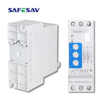 Arrancador suave SAFESAV SSR S con control continuo de par y prevención de golpe de presión, 2.2kW 11A para motor de compresor