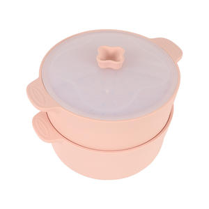 Vaporizadores de silicona duraderos para microondas de alta calidad Fácil de limpiar Olla para hornear y cocinar - Product Image 2