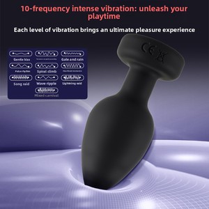 Vibrador Anal con Control Remoto Inalámbrico, Juguete Sexual, Estimulador Anal y Masturbador - Product Image 3