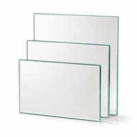 Miroir de gym extra large incassable, bord poli, 5 mm 6 mm, miroir de sécurité argenté sans cuivre pour la maison, la salle de sport, le studio de danse