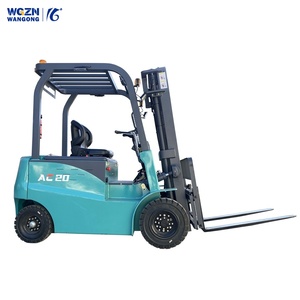 <span class=keywords><strong>Chariot</strong></span> élévateur à fourche WGZN haute efficacité 1,5-3t <span class=keywords><strong>avec</strong></span> déplaceur latéral hydraulique, batterie 48V 100Ah pour entrepôt frigorifique et charges lourdes - Product Image 1