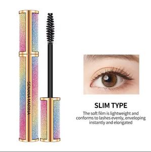 Máscara de Pestañas SENANA, Extensión Cosmética, Rizadora, Resistente al Agua, Volumen <span class=keywords><strong>Express</strong></span>, Diamantes Brillantes, Maquillaje 3D - Product Image 4