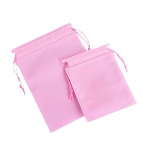 Sac à cordon non tissé avec logo personnalisé Sac à provisions de rangement de la poussière à fermeture de taille - Product Image 4