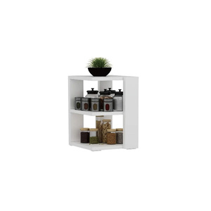 Étagère à épices moderne à 2 niveaux pour cuisine : Organisateur de comptoir - Product Image 4
