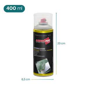 Spray Rimuovi Vernice Ambro-Sol 400ml, Uso Professionale, Spray Tecnico - Product Image 2