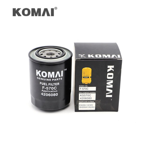 Filtro de Combustible Diésel KOMAI 4206080 4178800 KBP-0721 4616545 1-87310105-2 8-98036654-0 288869A1 para EX200-1/-2 - Product Image 4