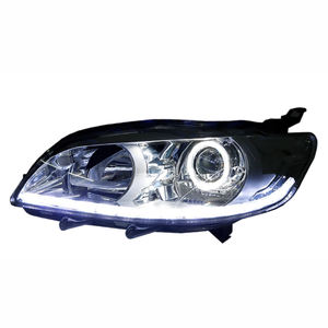 Phares LED complets personnalisés pour <span class=keywords><strong>Peugeot</strong></span> 301 2014-2016 Lentille de projecteur bi-xénon Lampes avant avec <span class=keywords><strong>DRL</strong></span> - Product Image 2