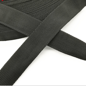 Stock Lot 20mm 25mm 32mm 38mm 50mm Schwarzes Nylon-Schlauch gewebe <span class=keywords><strong>2</strong></span> "1" - Product Image 2