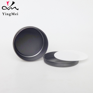 Envase Metálico Cosmético de Aluminio Negro Mate con Tapa Hermética para Crema Facial, Crema para Ojos, Perfume Sólido y Alimentos Pequeños - Product Image 5