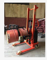 Équipement de levage de fûts industriels, capacité de levage de 520 kg, élévateur de fûts électrique pour fûts en plastique