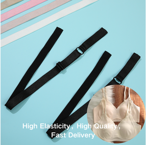 8117 1.5 tùy chỉnh Satin Dây đeo vai đàn hồi ban nhạc <span class=keywords><strong>Webbing</strong></span> nhà máy Cổ Phiếu cho áo ngực và nhà dệt sử dụng màu sắc khác nhau có sẵn - Product Image 3