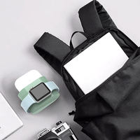 Chargeur Power Bank Table magnétique sans fil lampe affichage numérique jetable Power Bank chargeur support de téléphone portable téléphone flexible