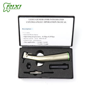 Pièce à main dentaire Moteurs E-type LED Pièce à main à fibre optique 20:1 <span class=keywords><strong>Implant</strong></span> Contre-angle Pièce à main dentaire à basse vitesse - Product Image 6