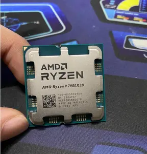 AMD Ryzen 9 7950X 3D 5.70GHz 16 núcleos, 32 threads desbloqueado Processador de Desktop