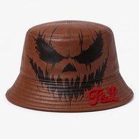 Chapeau Bob Unisexe de Luxe en Velours Personnalisé avec Logo Imprimé par Transfert Thermique Numérique, Quatre Saisons, Couleurs Vives, Vente en Gros