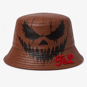 Sombrero de Pescador de Lujo Personalizado al por Mayor con Logotipo, Impresión Digital por Transferencia de Calor, de Terciopelo, Unisex, para las Cuatro Estaciones, a Todo Color - Product Image 2
