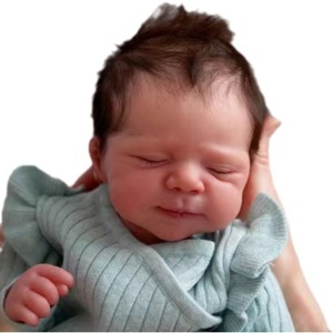 Poupée Reborn Bébé Pascale en Silicone de 19 Pouces, Réaliste, Nouveau-né, pour Enfants (4-6 Ans) – Vente Chaude, Approvisionnement Transfrontalier - Product Image 4