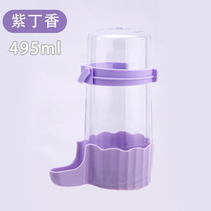 Alimentador de jaula de pájaros de sebo en forma de huevo Alimentador de cilindro de nueva condición para bebederos de agua para mascotas para pájaros de jaula - Product Image 5