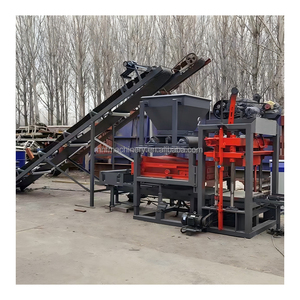 コンクリートセメントレンガ中空ブロック製造機 QT4-25 自動レンガ製造機 建設機械 販売中 - Product Image 5