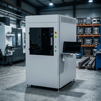 Impresora 3D de Resina de Alta Precisión, Precisión de 0,006 mm, Punto Láser Variable, Estructura de Mármol, Sistema de Vacío
