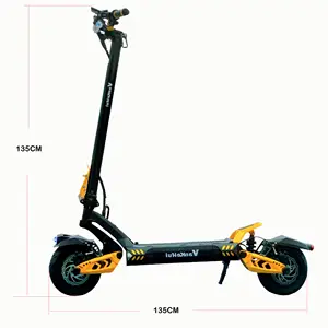 VankeHuiDual Drive EEC COC Certificate 60V Battery Electric Scooter 1600W Large Motor 2 Wheel OEM Lithium Electric Scoote
