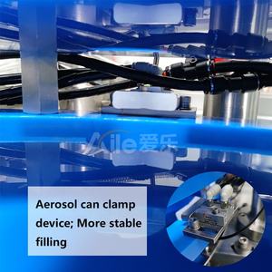 塗料スプレー全自動BOVオレオレジントウガラシスプレー涙ガススプレー充填機生産ライン - Product Image 6