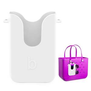 Support de téléphone en silicone pour sacs Bogg étui de téléphone compatible sac fourre-tout de plage accessoire support de téléphone pour sacs de plage similaires Bogg - Product Image 1