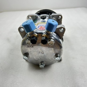 คอมเพรสเซอร์แอร์คุณภาพสูง C9 C11 C13 รุ่น 464-9988 2228608974 24V A/C 4649988 สำหรับเครื่องจักรก่อสร้าง 950H 966G - Product Image 3