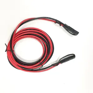 New energy Car Battery Extension Wire SAE Plug to SAE Adapter Cable for Solar Cell Connection Transfer
