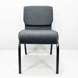 Sillas <span class=keywords><strong>de</strong></span> Iglesia Acolchadas con Estructura Metálica, Sillas <span class=keywords><strong>de</strong></span> Auditorio con Tapicería <span class=keywords><strong>de</strong></span> Tela, Muebles <span class=keywords><strong>de</strong></span> Teatro Apilables y Económicos, <span class=keywords><strong>Venta</strong></span> al Por Mayor - Product Image 3