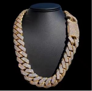 Chaîne de cou Hip Hop de qualité supérieure, bijoux de mode urbaine élégants pour hommes et femmes, parfaits pour le streetwear et les soirées. - Product Image 1