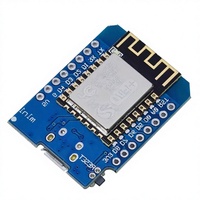 TOPCUS - Módulo Mini D1 Nuevo en Stock, Micro USB NodeMcu Lua WIFI ESP8266, Placa de Desarrollo Inalámbrica MINI D1 ESP-12 ESP12