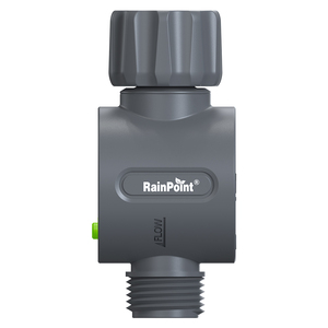 Medidor de Agua para Manguera de Jardín, Riego de Césped, Aspersor, Llenado de Tanque de Agua para Autocaravanas, Control de Consumo y Caudal de Agua, IPX6 - Product Image 4