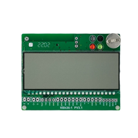 Module NB-IoT personnalisable pour compteur d'eau sans fil à lecture à distance de 10 ans, écran LCD infrarouge, mise à niveau de la communication et des réseaux