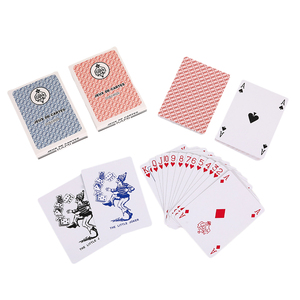 Tunisian Brand 320g Black Core Paper 8.8*6.3 <strong>Red</strong> and Blue Mixed Colors Material for JEUX DE <strong>CARTES</strong> - Product Image 5