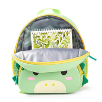 Sac à dos en néoprène personnalisé pour garçons et filles, motif dessin animé 3D mignon, idéal pour la maternelle et l'école
