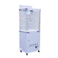 Nouvelle conception Xiangyi Modèle 9 : Machine à grue multifonctionnelle et durable à monnayeur pour prix d'arcade, avec support anglais, jeu d'amusement