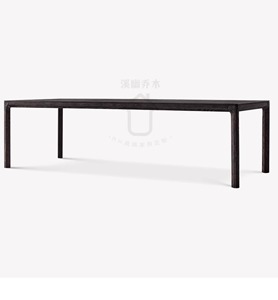 Mesa de comedor de madera maciza vintage americana RH mesa de tablero grande de roble antiguo vintage mesa de comedor rectangular antigua francesa personalizada - Product Image 6